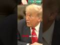 Trump predicts 'it's not gonna work out well' for Canada #shorts #trump #canada #economy #trade