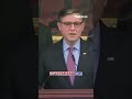 Speaker Mike Johnson: Dems are more afraid of this than they are of hardworking Americans #shorts