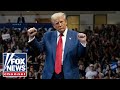 President Trump delivers remarks to the Michigan National Guard on 100th day in office