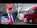 Truck drivers must speak English now, Trump declares