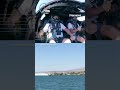 New angle from inside the cockpit shows the moment a speedboat flips and crashes #shorts #news #fox