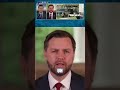 Vance: Tim Walz let this happen #shorts