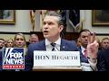 WATCH LIVE: Hegseth clashes with lawmakers as Iran war faces scrutiny