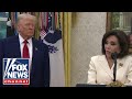 Trump oversees Jeanine Pirro's swearing-in ceremony