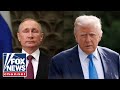 Trump's latest warning to Russia: 'Putin is playing with fire'