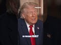 President Trump: I have to do what is RIGHT #shorts #trump #foxnews