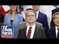 Bessent holds White House press briefing