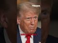 Trump dismisses bombshell claim on Iran #shorts