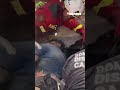 First responders CELEBRATE after survivor pulled from earthquake rubble #shorts #news #earthquake