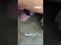 WATCH: Police officer climbs into sinkhole to save trapped driver #fox #media #breakingnews