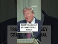 Trump: Lindsey Graham believed in a 'strong America'