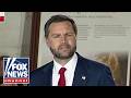 JD Vance delivers HEARTFELT tribute to Lindsey Graham