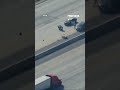 WATCH: Suspect accused of fatally shooting deputy leads officers on freeway chase #shorts #fox #news