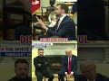 FLASHBACK: Trump's FIERY WH meeting with Zelenskyy #shorts #us #news #ukraine #world #russia