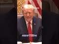 'PRETTY BORING': Trump clarifies he 'didn't sleep' during previous 3-hour Cabinet meeting #shorts