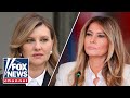 NEW: Melania, Ukrainian first lady team up to protect children