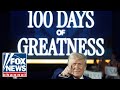 'DONALD TRIUMPH': President is still fighting 100 days in