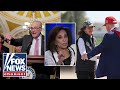 ‘ALL DEMS HAVE IS HATE’: Judge Jeanine applauds Trump for doing what he was 'elected to do'