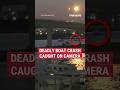 Tragic boat collision caught on camera, leaving one dead and 10 injured #foxnews #fox #news