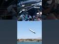 New angle from inside the cockpit shows the moment a speedboat flips and crashes #shorts #news #fox