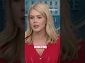 Jill Biden was ‘complicit’ in Biden health ‘cover-up’: Leavitt #foxnews #shorts #politics #biden