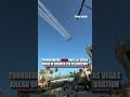 Thunderbirds SOAR over Las Vegas ahead of America 250 celebration #foxnews #news #shorts