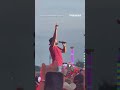 (DON’T) 'PLAY IT AGAIN': Luke Bryan was hit by a ball while performing #shorts #music #viral #news