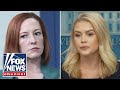 Jen Psaki hits back at Leavitt after 'disrespectful' comment: 'WASTE OF TIME'