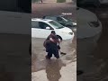 GOOD SAMARITAN: Heartwarming video shows a man helping people trapped in their cars #shorts #usa #us
