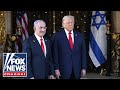 LIVE: Trump hosts Netanyahu at Mar-a-Lago amid peace talks