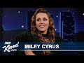 Miley Cyrus on New Phase of Her Life, Hannah Montana, Becoming a Disney Legend & Something Beautiful