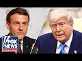 Trump quells controversy over French president’s wife