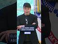 OUCH: Elon Musk says eye bruise was caused by punch from his son X #foxnews #news #shorts