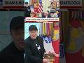 WATCH: Trump gives Elon Musk a special gift for DOGE work #foxnews #news #shorts