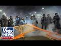 Violence ERUPTS outside ICE facility in New Jersey