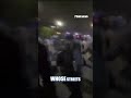 WATCH: Officers fire tear gas as protests GROW outside NJ facility #foxnews #news #shorts