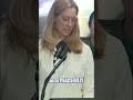 Mikie Sherrill URGES anti-ICE protesters to 'BRING THE TEMPERATURE DOWN' #shorts #us #news