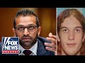 ‘IT DESTROYED HIM’: GOP rep calls on Kash Patel to reveal apps Minneapolis shooter used
