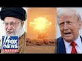 If Iran restarts nukes Trump vows reaction 'IMMEDIATELY'