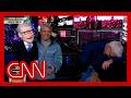 Anderson and Andy were given puppets of each other. Chaos ensued. | CNN New Year's Eve 2026