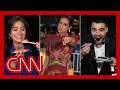 CNN correspondents play wasabi roulette | CNN New Year's Eve 2026