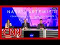 NASA Artemis II prelaunch news conference