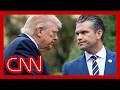 Hegseth downplayed risks of Iran war to Trump before first strike: Sources