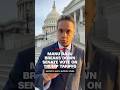 Manu Raju breaks down Senate vote on Trump tariffs
