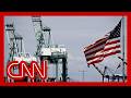 US economy goes into reverse from Trump’s abrupt policy shifts