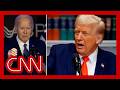 'He's got Biden on the brain': The Atlantic's Editor in Chief shares curious conversation with Trump