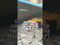 Emergency crew tries to free car from flooded tunnel in Egypt