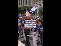 Israel Day Revelers celebrate on Fifth Avenue