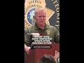 Sheriff gives Idaho firefighter update after shocking attack