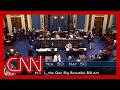 Senate GOP passes Trump megabill after marathon session